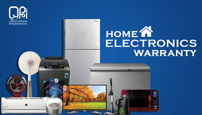 Get your home electronics protected with MP Warranties